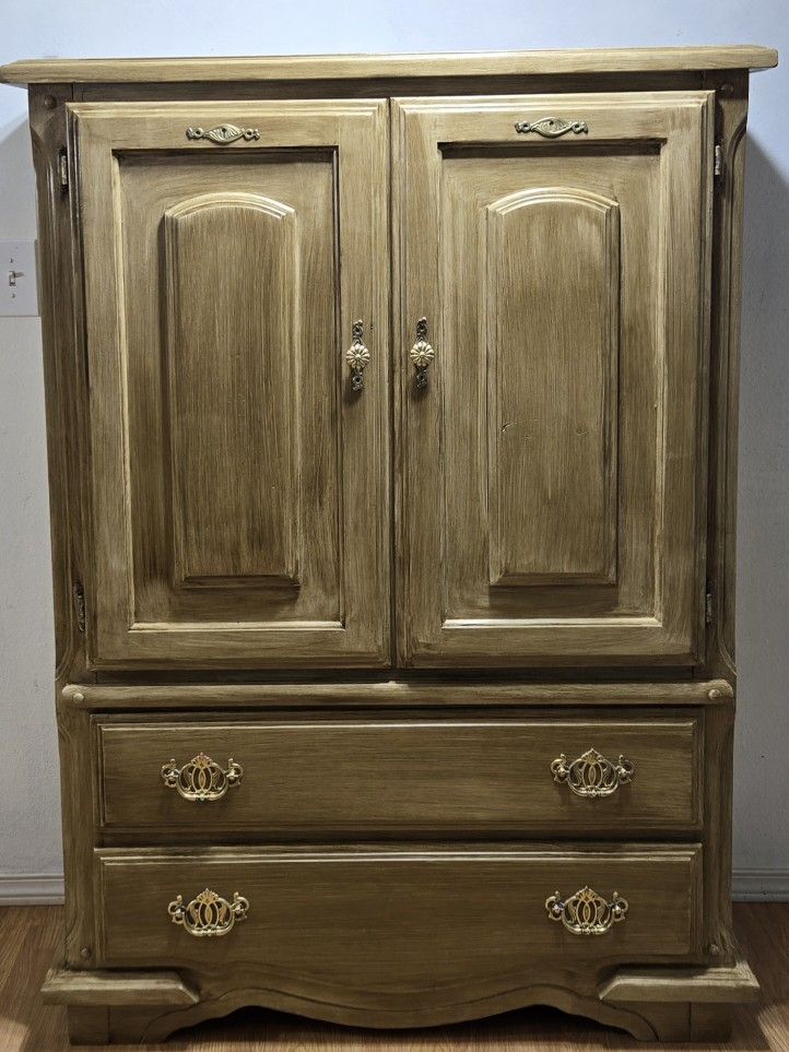 Tall Dresser/ Armoire