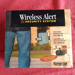 Wireless alert