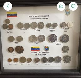 Colección Moneda Venezolanas