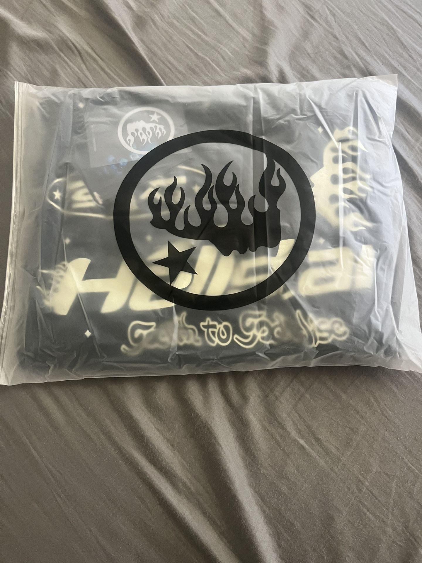 Black And White Hellstar Hoodie