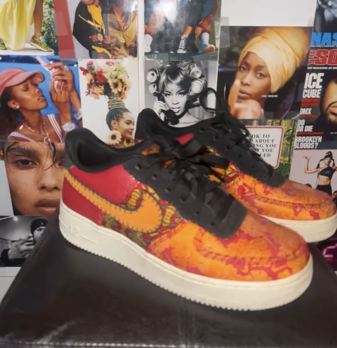 CHINESE NEW YEAR AIR FORCE 1’s,All Products : American Fashion Style Bags On Sale