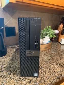 Dell 5070 Desktop 16GB Ram, 9th Gen i7, 8 Core, and 2GB GPU - $325 (First and Bullard)