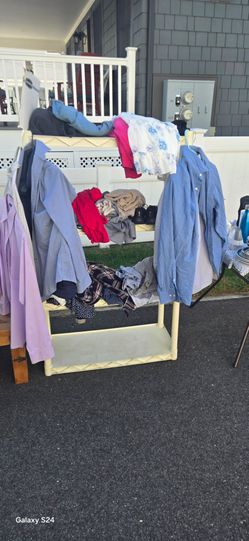 Men's and women's dresses and clothes