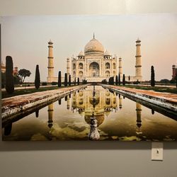Tak Mahal Canvas