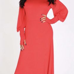 She’s red Size Small And Med