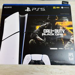 SONY PS5 CONSOLE WITH CALLOFDUTY