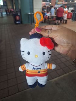 Hello Kitty Keychain plush
