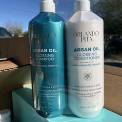 Orlando Pita Argan Oil Shampoo