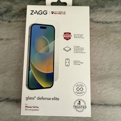 ZAGG iPhone 14 Pro Invisible Shield- New In Box