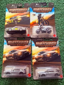 Match box the movie cars $15 for all pick up