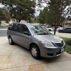 2005 Mazda Mini Van 