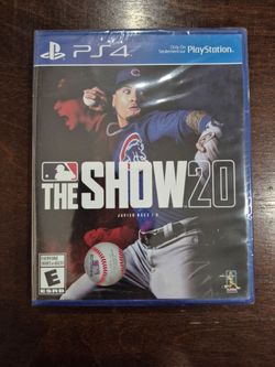 MLB The Show 20 PS4