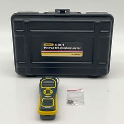 General Tools MMH800 Pin/Pinless Moisture Meter w/Temp and Humidity