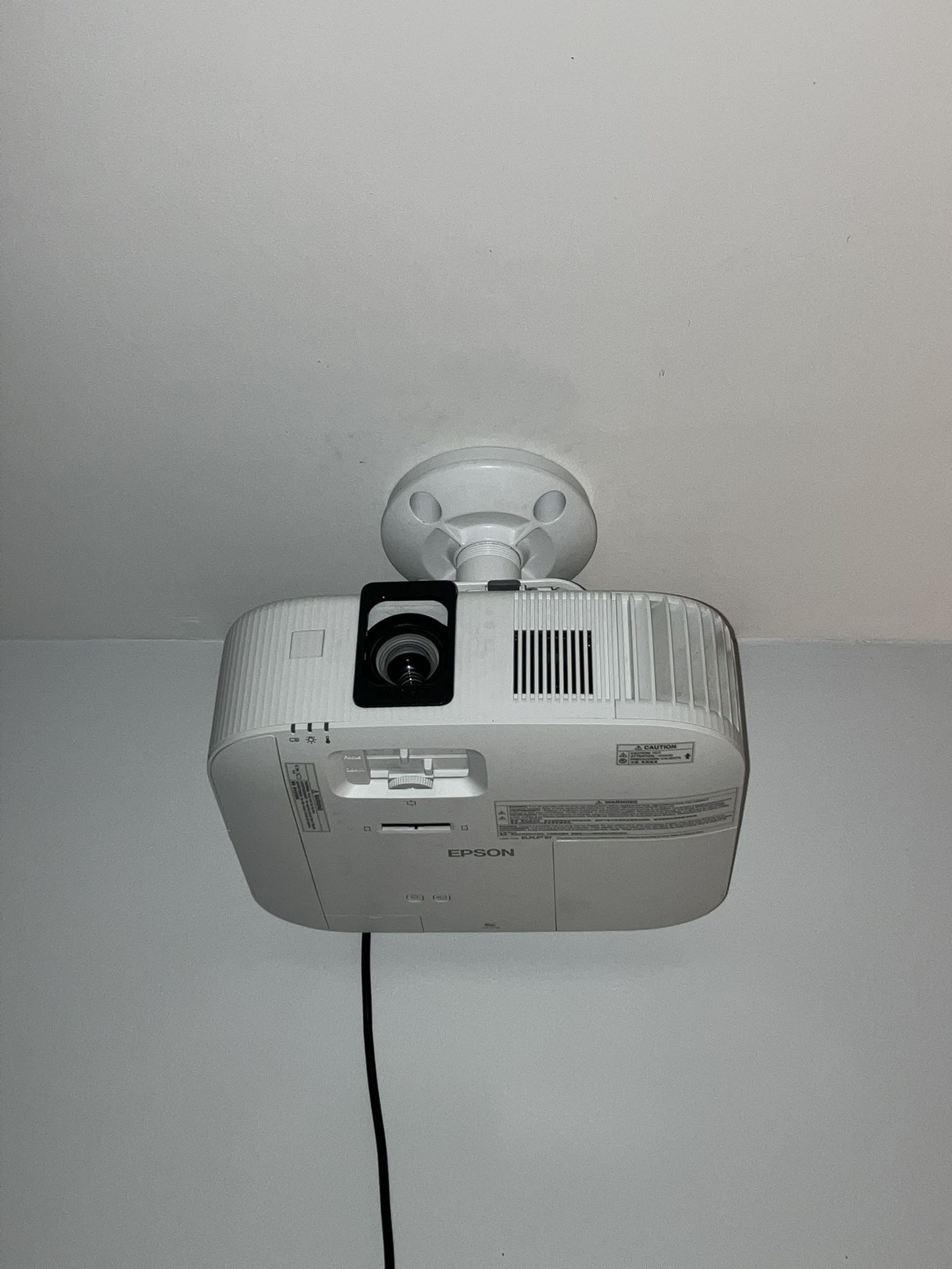 Epson Home Cinema 2350 4K PRO UHD Smart Streaming Projector with Android TV White