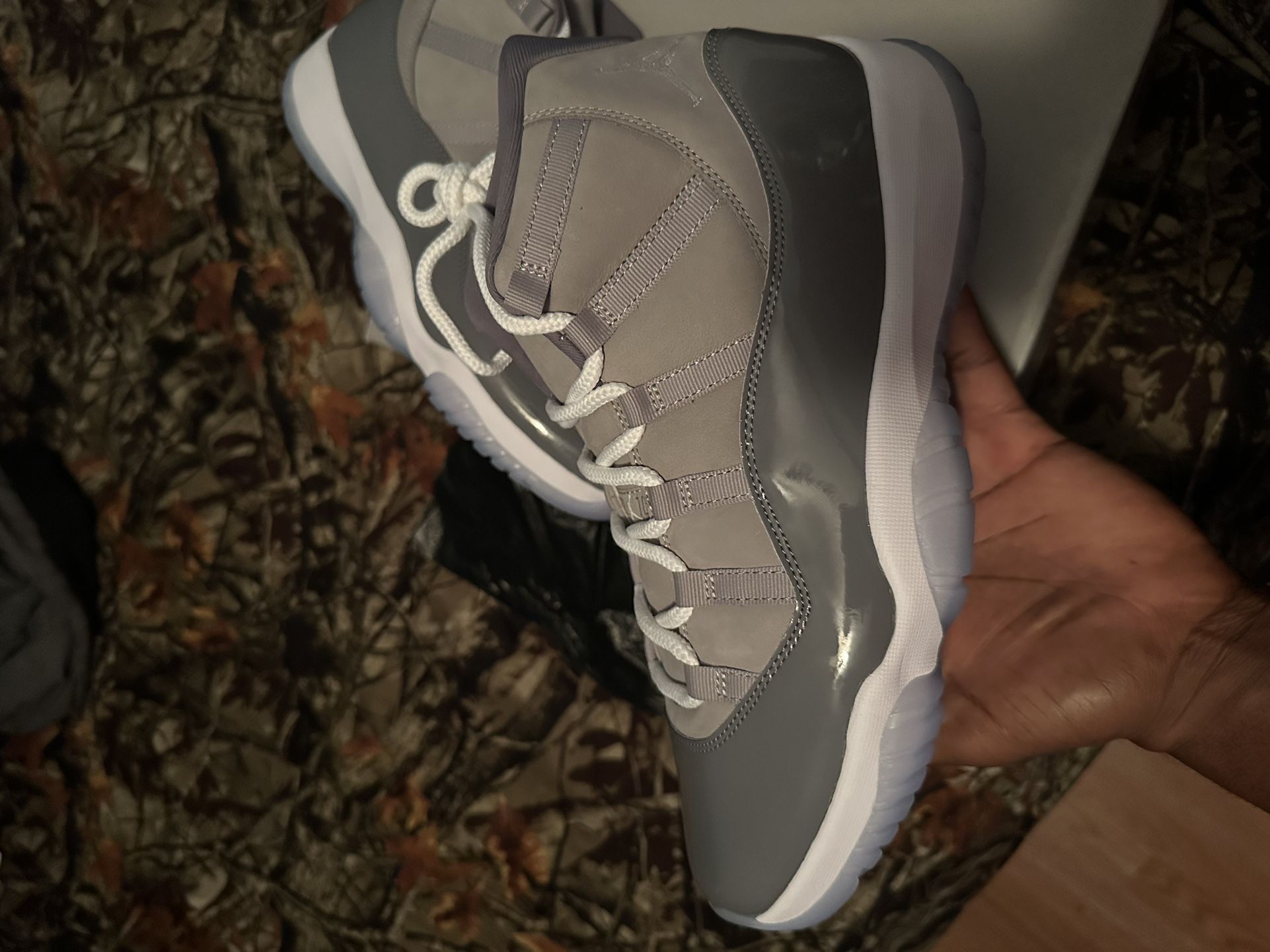 Jordan 11 Cool Gray