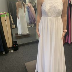 Wedding Dress (size 6)