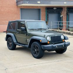 2009 Jeep Wrangler