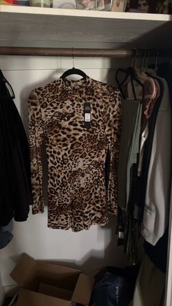 FASHION NOVA LEAPORD PRINT BODYSUIT