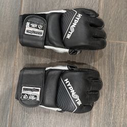 Like New Hypnotik Apex Series MMA Gloves