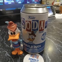 Funko Soda Donald Duck