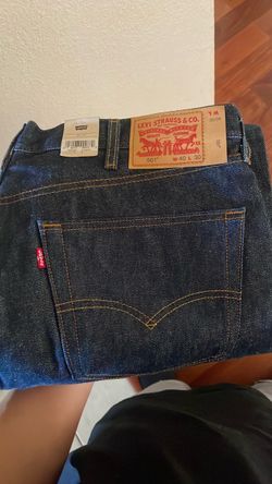 Levi's 501 Jeans W40 L30 Dark Wash
