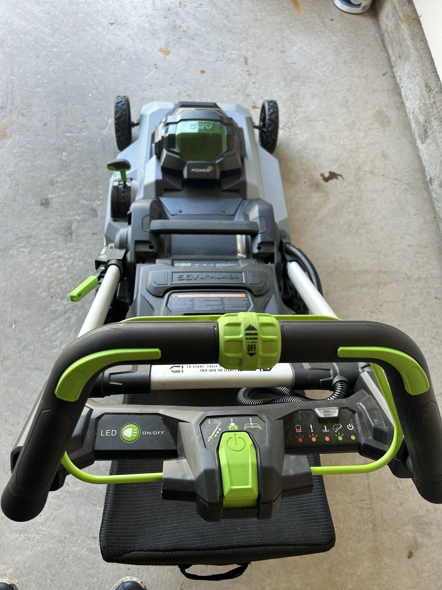 Slightly Used Mower