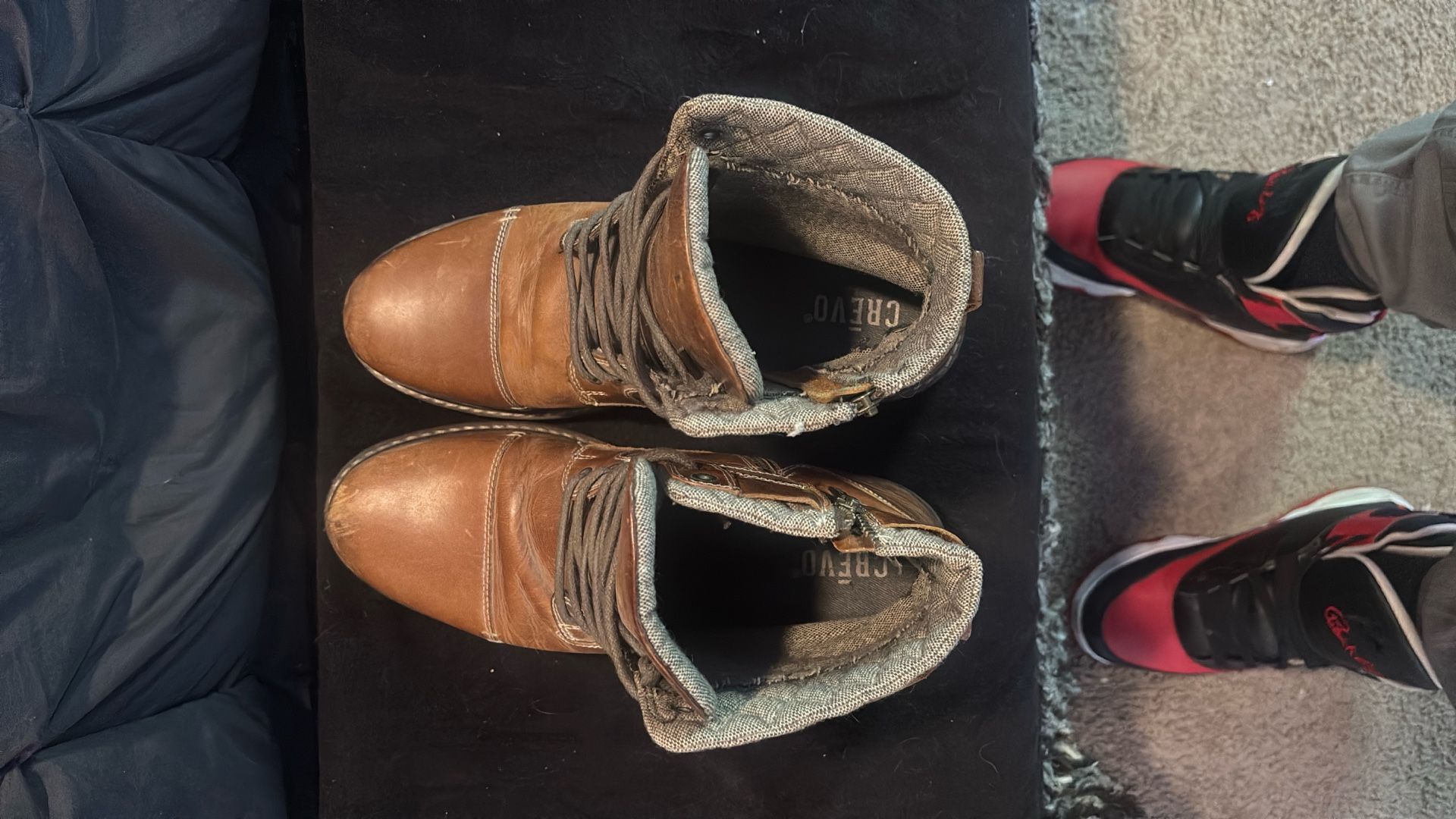 Men’s Crevo Boots Size 12