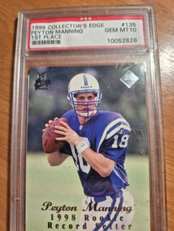 1998 Collectors Edge Peyton Manning