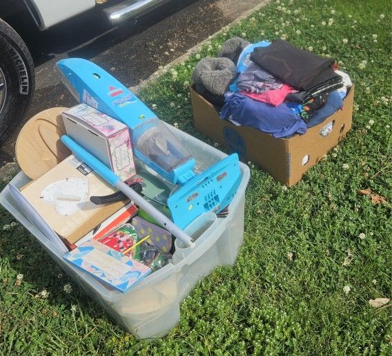 FREE Kitchenware And Clothing FREE