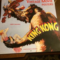 King Kong Poster