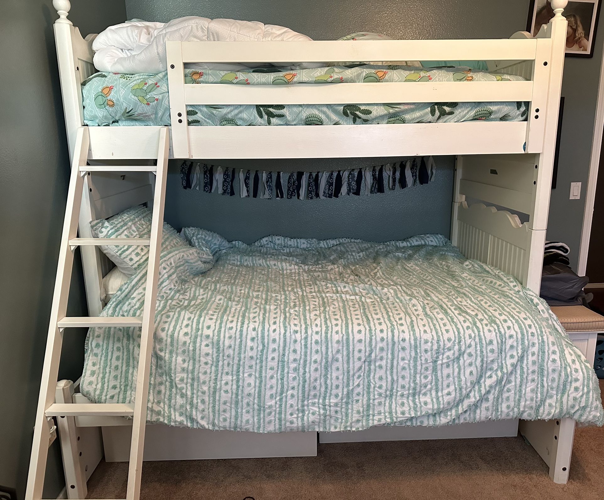 White Bunkbed Set