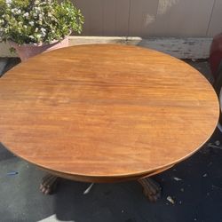 100 Year Old Dining Table