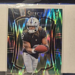 Ashon Jeanty Rookie Card