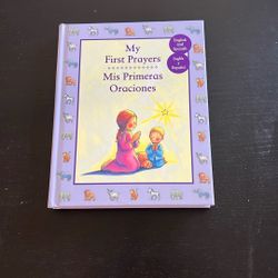 Book: My First Prayers; Mis Primeras Oraciones 