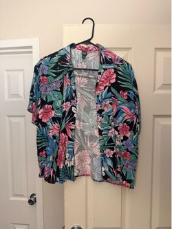 Wild Fable Floral Blouse