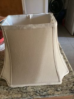 Shade for Nightstand Lamp.