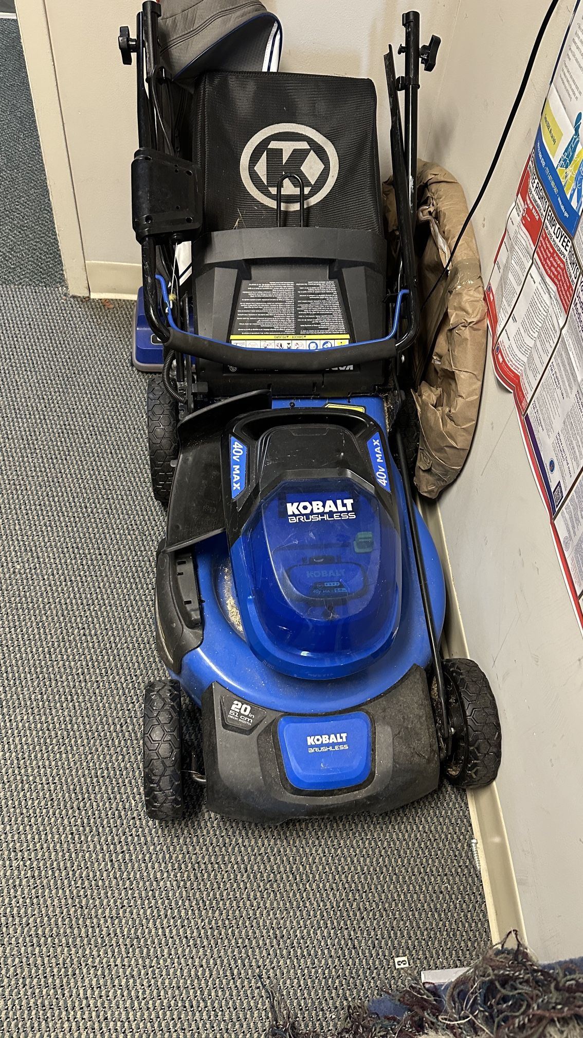 Push Mover Plus Trimmer