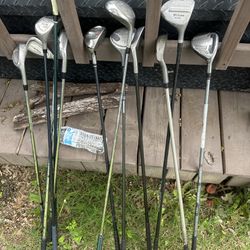 Right Handed Golf Clubs 