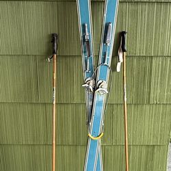 Antique Cross Country Skis - Decor Only