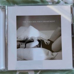 Taylor swift tortured poets department disc