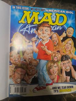 MAD Magazine #462 February 2006