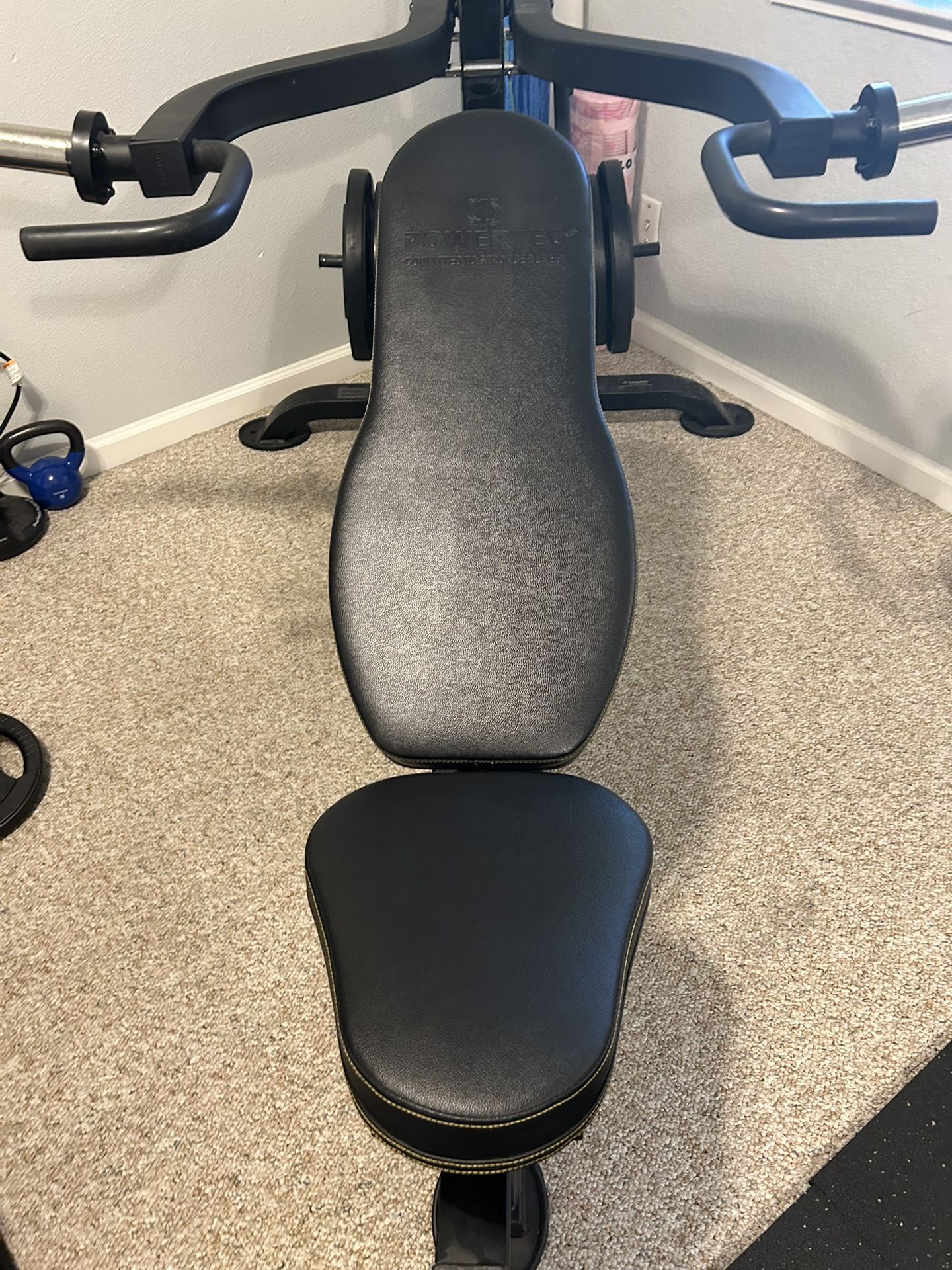 Fitness Equipment Powertec Multi Press