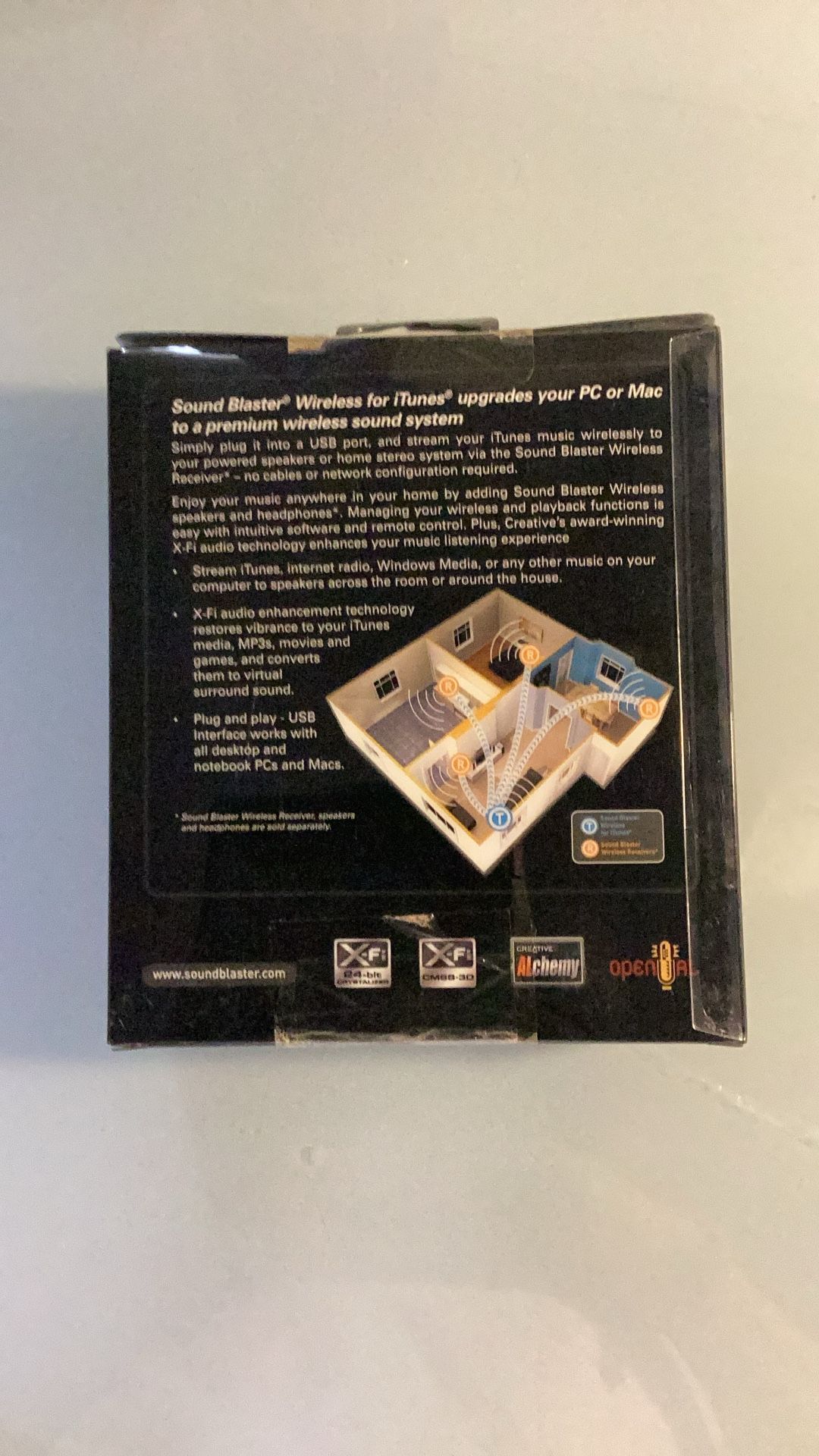 Sound Blaster / Wireless Audio