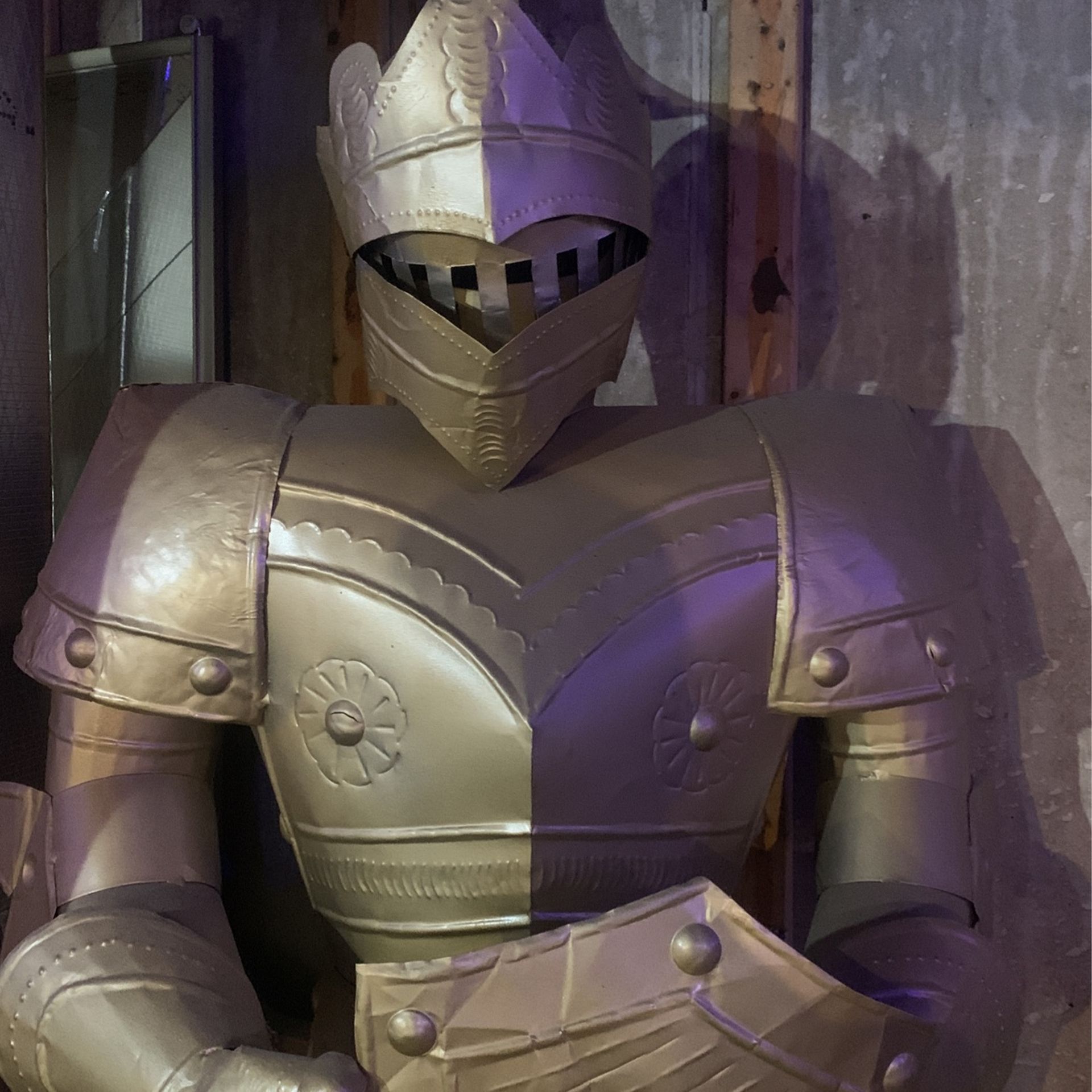 Knight Armor Statue