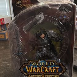 World of Warcraft Archilon Shadowheart Action Figure - New In Box (Series 2)