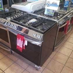 Samsung Stove 5 Burners