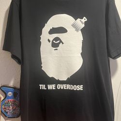 Bape The Weeknd Shirt