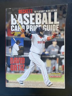 2022 Beckett Baseball Card Price Guide