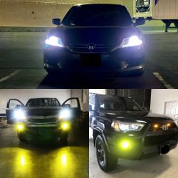 3000k Golden Yellow Leds For The Fogs Or Headlights lime green 
