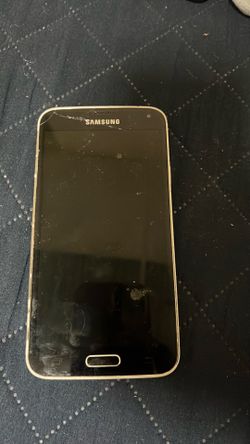 This is the Samsung Galaxy S5 smartphone please Read the Description